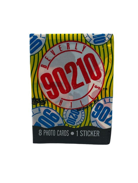 Beverly Hills 90210 Trading Card Pack (1991)