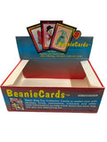 Beanie Cards Display Box — Empty (1998)