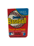 Donruss Baseball One Pack Puzzle and Cards