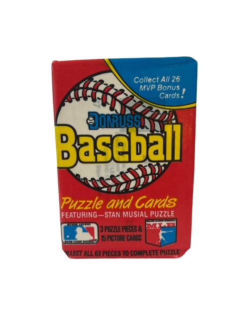 Donruss Baseball One Pack Puzzle and Cards