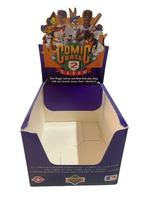 1991 Upper Deck Comic Ball 2 Display Box