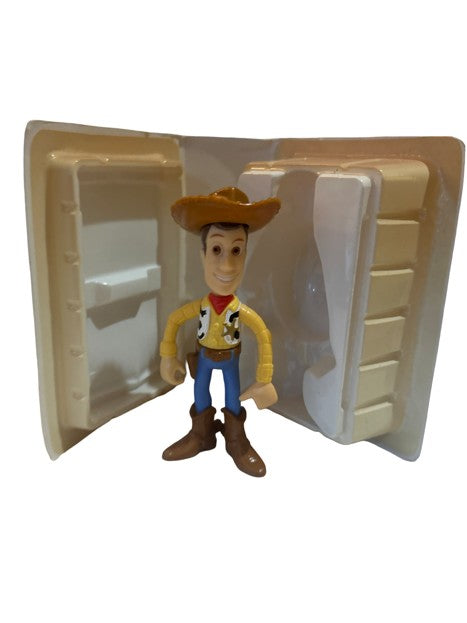 Disney's Toy Story Woody Figure with VHS Clamshell Case