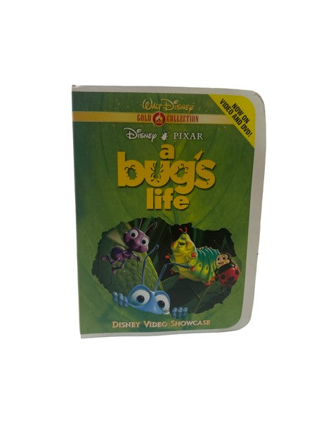 Disney Pixar A Bug's Life Dot Figure with VHS Clamshell Case