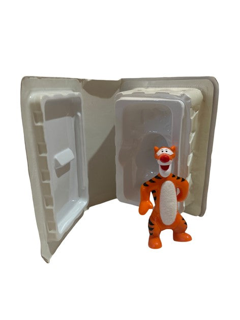 Walt Disney's Winnie the Pooh Tigger Figure with VHS Clamshell Case
