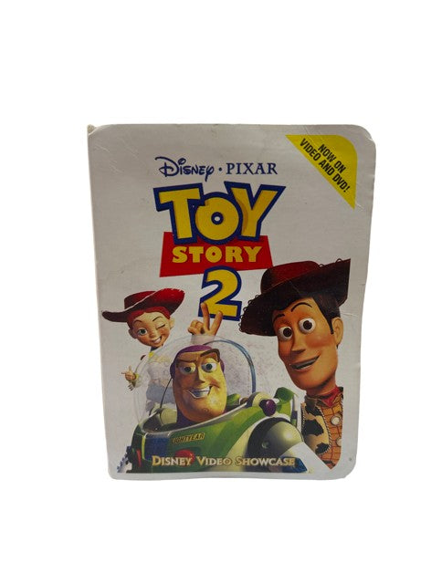 Disney Pixar Toy Story 2 Figure with VHS Clamshell Case