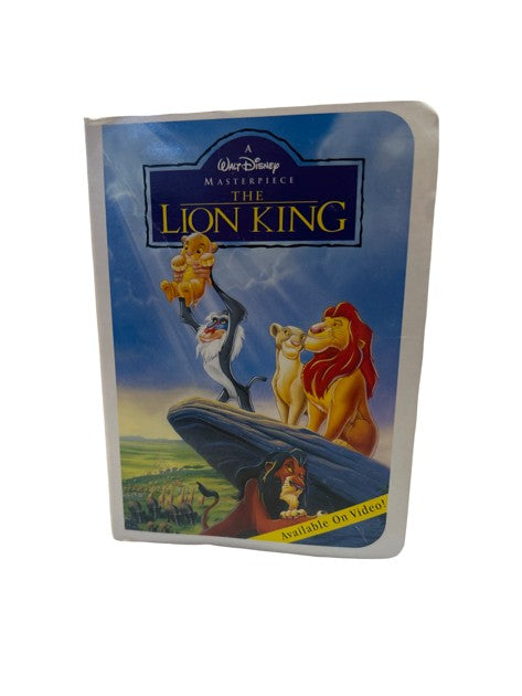 Walt Disney's The Lion King Mufasa Figure with VHS Clamshell Case