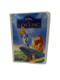 Walt Disney's The Lion King Mufasa Figure with VHS Clamshell Case