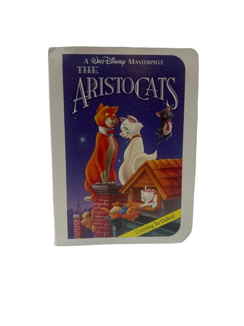 Scat Cat PVC figure with saxophone from The Aristocats