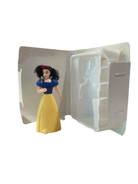Snow White PVC figure in open white clamshell case