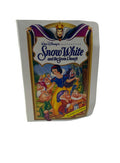 Walt Disney Masterpiece Snow White and the Seven Dwarfs VHS case cover