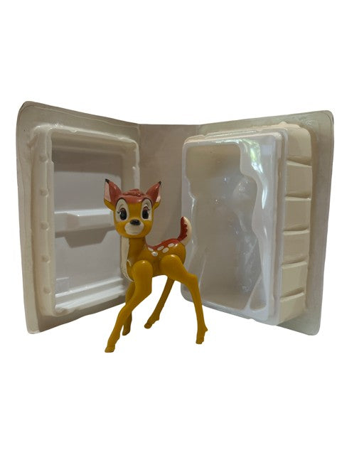 Bambi PVC figure in open white clamshell case
