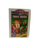 Walt Disney Masterpiece Collection Robin Hood VHS case cover