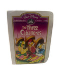 Walt Disney Masterpiece Collection The Three Caballeros VHS case cover