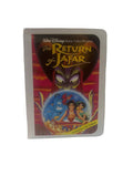 Walt Disney Home Video The Return of Jafar VHS clamshell case cover