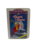 Walt Disney Masterpiece Collection The Sword in the Stone VHS case cover