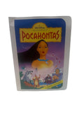 Walt Disney Masterpiece Pocahontas VHS clamshell case cover