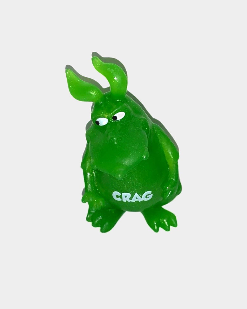 Crag Guardian Animals with Superpowers 2" Green Shiny Figure 💚 Yowie Super Powers