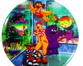 Vintage McDonald's Plate: 2004 Character Design