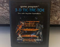 3D Tic Tac Toe Atari, 1986, Sold As Is (Cartridge Only)
