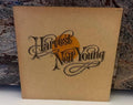 Neil Young 1972 Harvest LP, Vinyl LP Record with Lyrics Page