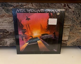 Neil Young 1982 Trans LP Vinyl Trans Album