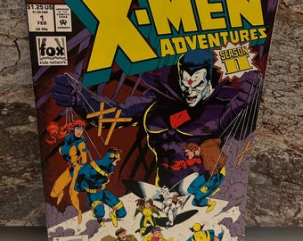 X-Men Adventures Comic Book Season II No. 1 Feb 1994