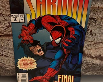The Shroud Marvel Comic Book Vol 1 No. 4 June 1994