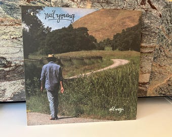 Neil Young 1985 LP Old Ways Vinyl LP Record