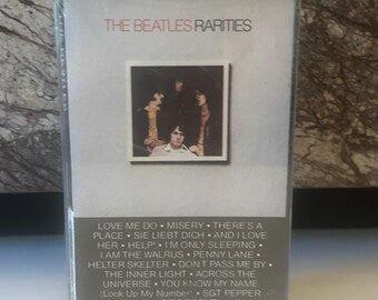 Beatles Rarities Sealed 1980 Cassette