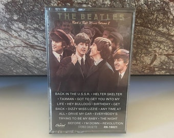 Beatles Rock Roll Vol 2 Preowned Cassette 1980