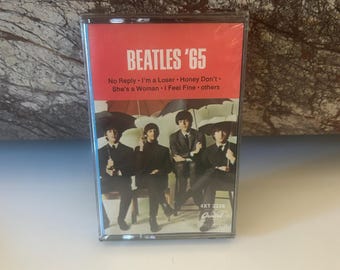 Beatles '65 Sealed Cassette