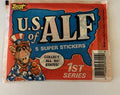 Alf 1987 Unopened Sticker Pack