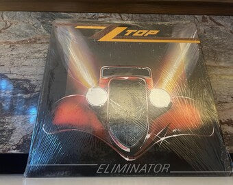 ZZ Top 1983 (LP) Eliminator Vinyl Record
