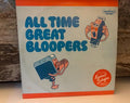 All Time Great Bloopers Vinyl 1977 Double LP Record