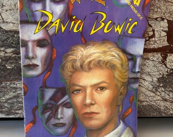 David Bowie 1993 Rock Roll Comic Book, First Printing