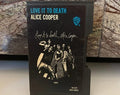 Alice Cooper Cassette Love it to Death Album