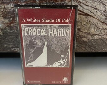 Procol Harum 1972 Cassette A Whiter Shade of Pale