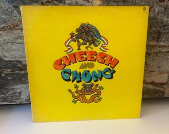 Cheech and Chong 1972 LP Vinyl Record Album