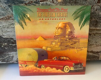 The Firesign Theatre 1976 LP Vinyl Record Forward Into The Past Album