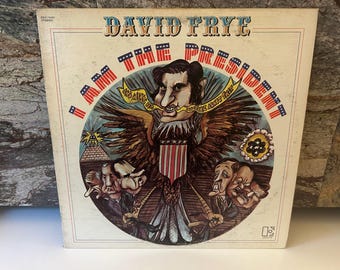 David Frye 1969 Vinyl I am the President LP Album