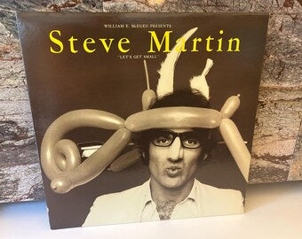 Steve Martin 1977 Gatefold Vinyl LP Record Lets Get Small Album