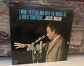 Jackie Mason LP Vinyl Record Album