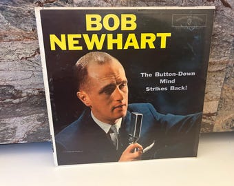 Bob Newhart LP Vinyl Record The Button-Down Mind Strikes Back Album