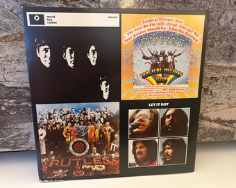 Meet The Rutles 1978 Gatefold LP Vinyl Record Album