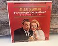 Allan Sherman LP Vinyl Record For Swingin' Livers Only Album