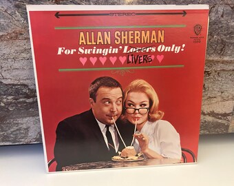 Allan Sherman LP Vinyl Record For Swingin' Livers Only Album