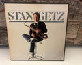 Stan Getz 3 LP Box Set with Booklet 1980 Jazz Album