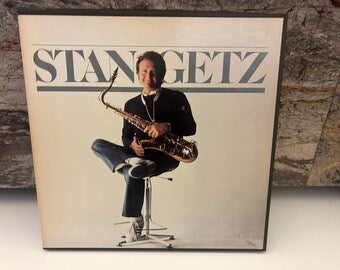 Stan Getz 3 LP Box Set with Booklet 1980 Jazz Album
