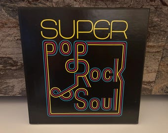 Super Pop Rock & Soul 1973 (FIVE LP) Boxed Set Vinyl Record