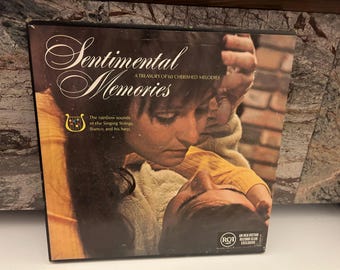 Sentimental Memories Vinyl Singing Strings (5 Record Box Set)